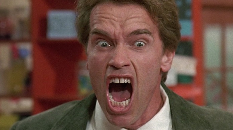 Arnold Schwarzenegger in "Kindergarten Cop"
