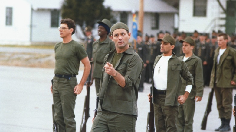 Bill Murray in "Stripes"