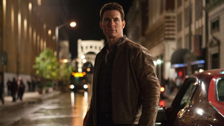 Tom Cruise as Jack Reacher