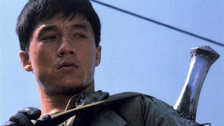 Jackie (Jackie Chan) in Armour of God