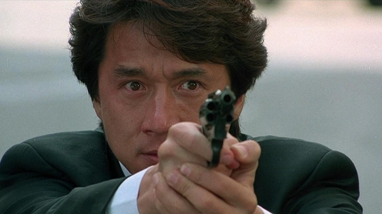 Jackie Chan in Crime Story