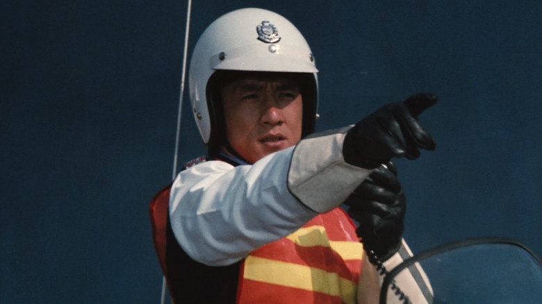 Jackie Chan in Police Story