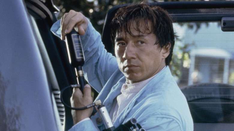 Jackie Chan in Police Story IV: First Strike
