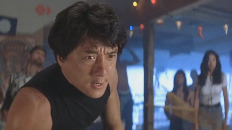 Jackie Chan in Rumble in the Bronx