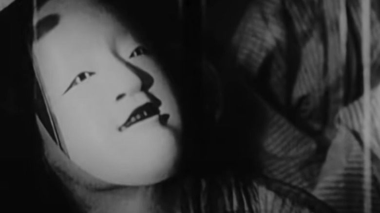 Page of Madness creepy masks