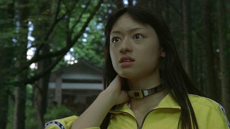 Chiaki Kuriyama in Battle Royale