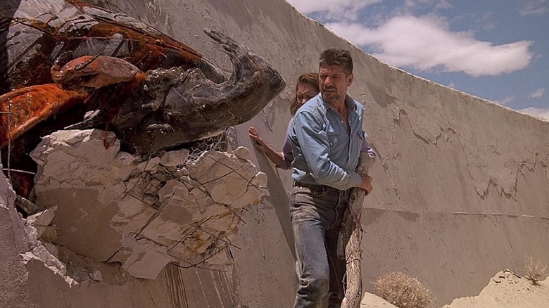 Tremors Fred Ward Grabboid