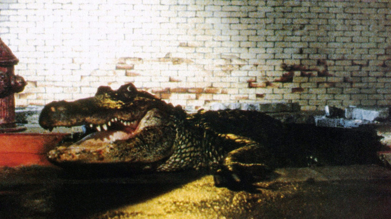 Alligator Eats Dean Jagger