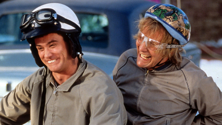 Jim Carrey and Jeff Daniels in 