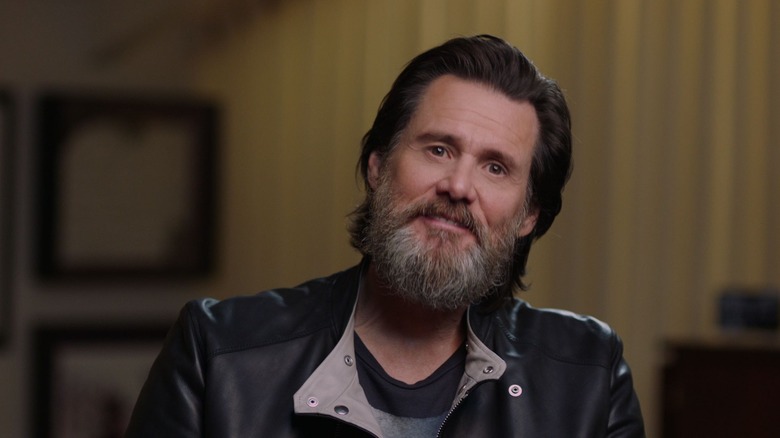 Jim Carrey beard