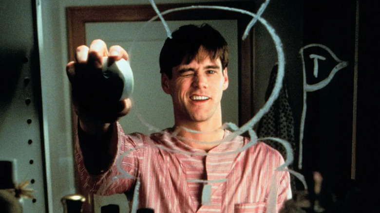 Jim Carrey soap mirror