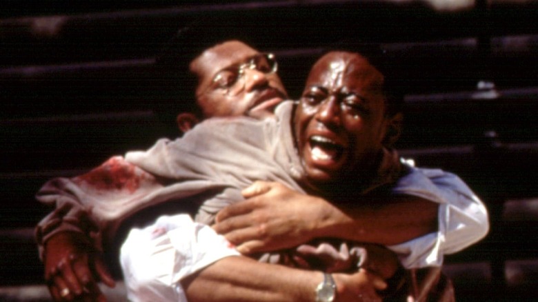 Omar Epps in Higher Learning