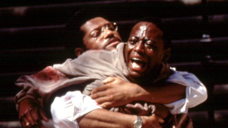 Omar Epps in Higher Learning