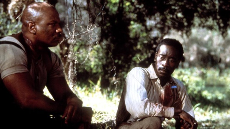 Ving Rhames and Don Cheadle in Rosewood