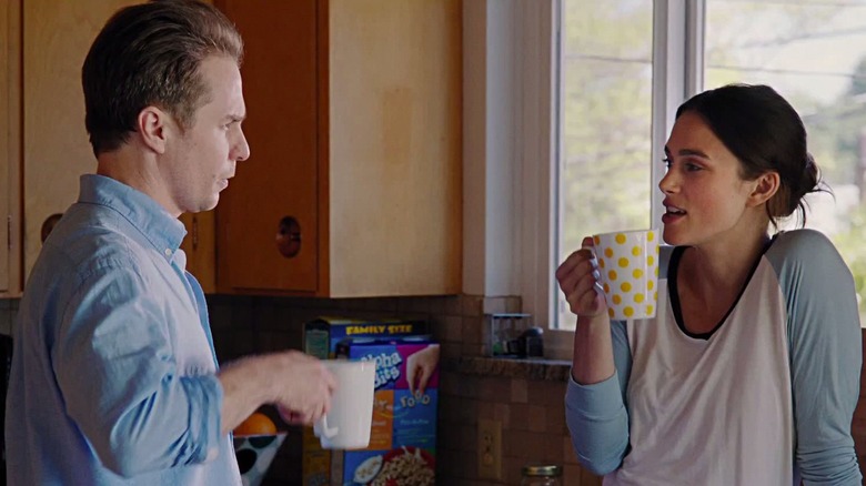 Sam Rockwell, Keira Knightley in Laggies