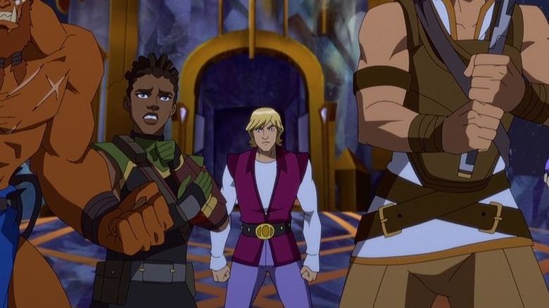 He-Man and friends ready for battle