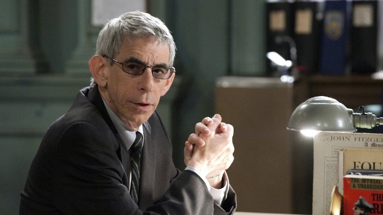 Richard Belzer SVU