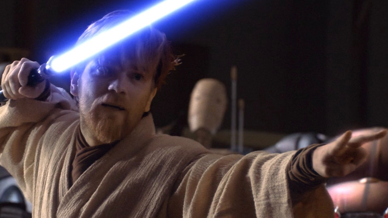 Ewan McGregor in Revenge of the Sith