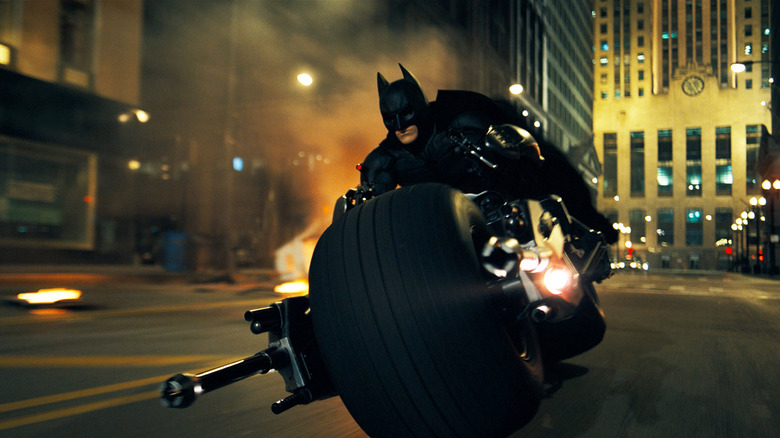 The Dark Knight motorcycle