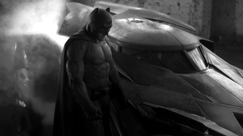 Ben Affleck Batman Batmobile