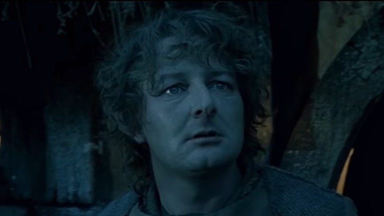 Scared Hobbit in the dark