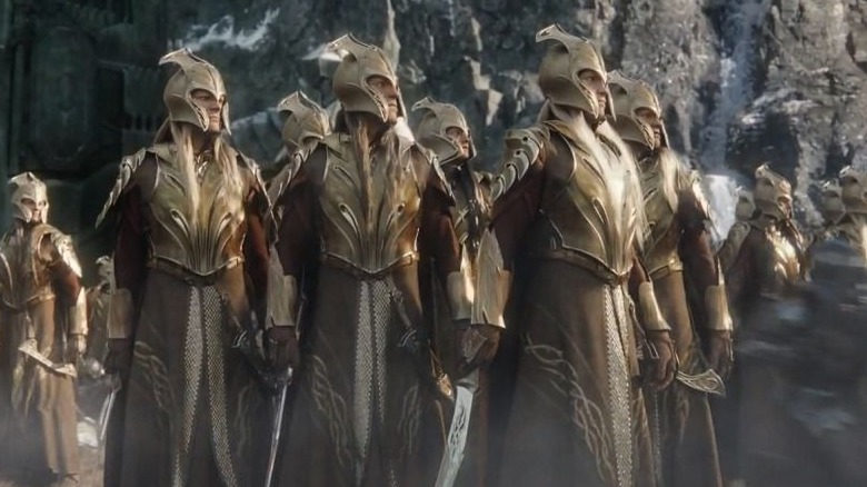 Elf Warriors in the Hobbit