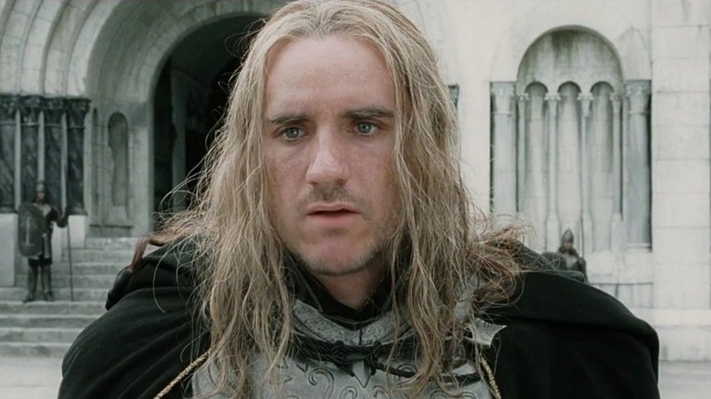 Man in medieval uniform