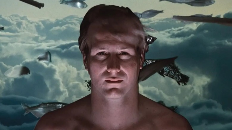 William Hurt surreal background