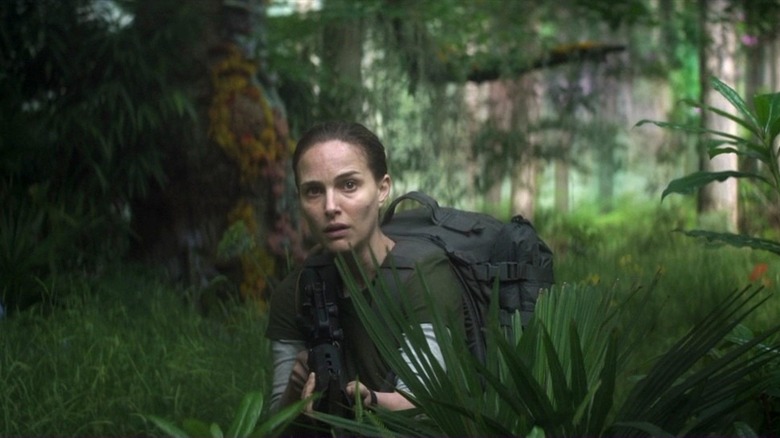 Natalie Portman exploring