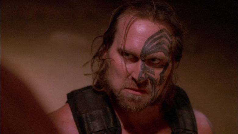 Andrew Bryniarski tattooed face