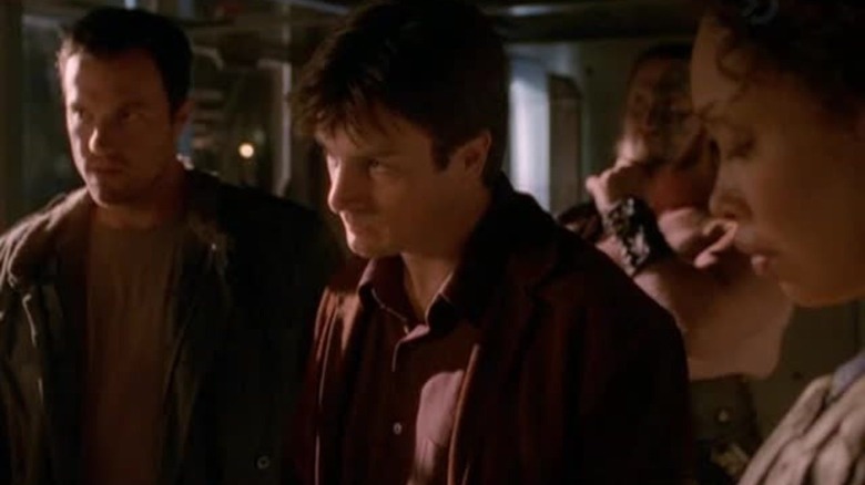 Adam Baldwin Nathan Fillion Gina Torres