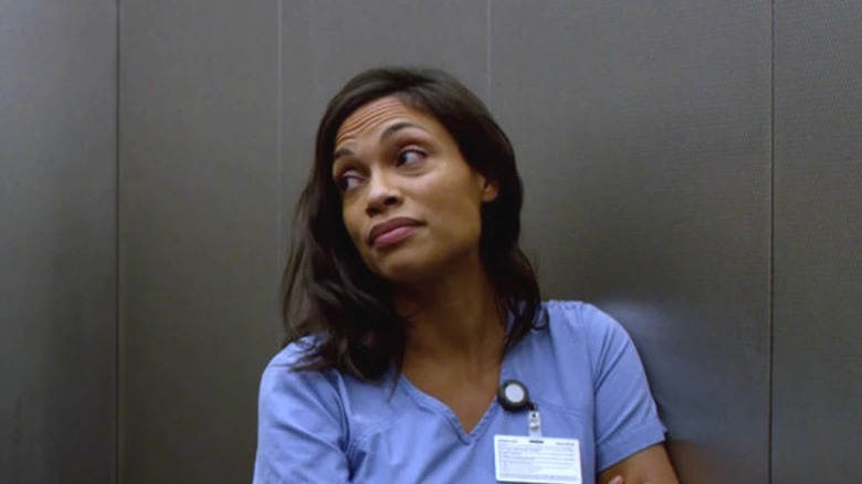 Claire is less than impressed with Jessica