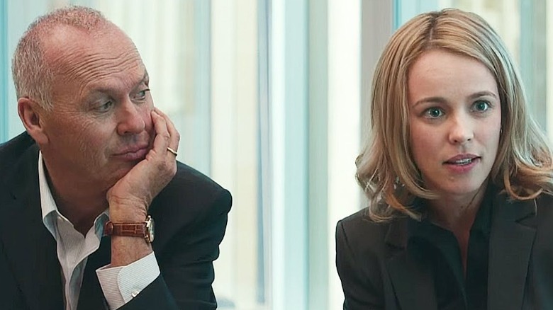 Michael Keaton Rachel McAdams Spotlight