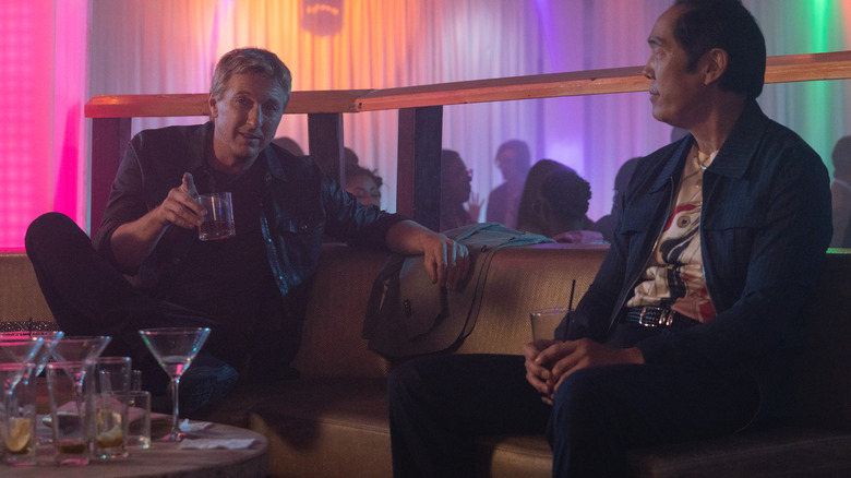 William Zabka and Yuji Okumoto in "Cobra Kai"