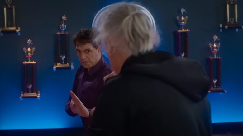 Daniel and Silver fight