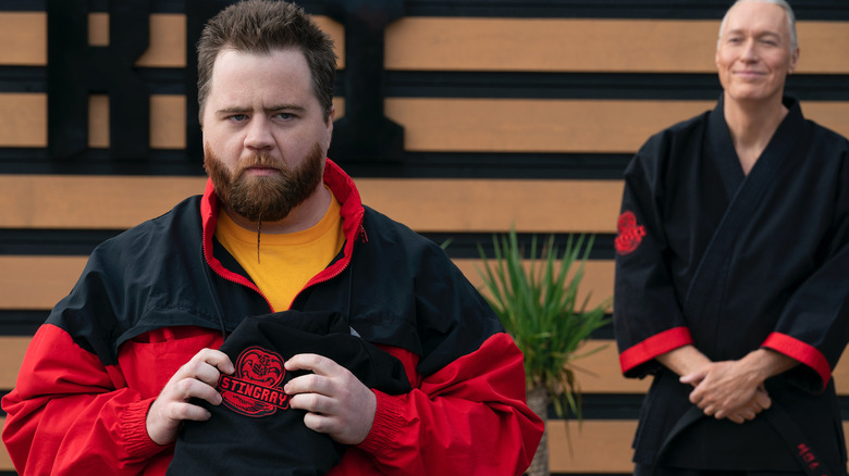 Paul Walter Hauser and Thomas Ian Griffith