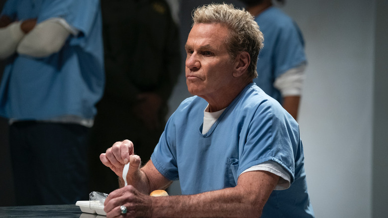Martin Kove prison uniform