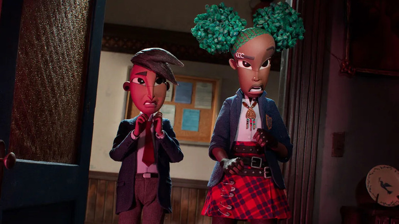 Kat and Raúl in Wendell & Wild