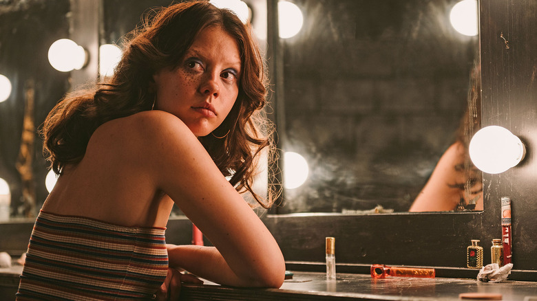 Mia Goth in X