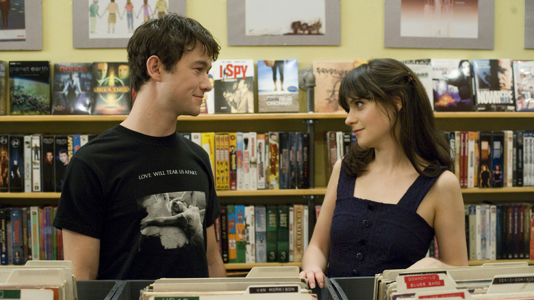 Tom with Summer smiling 500 Days of Summer