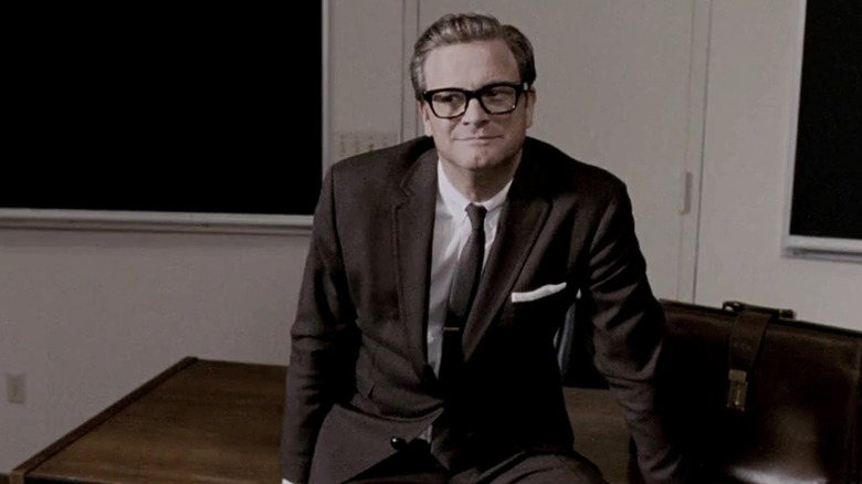Colin Firth smiling A Single Man