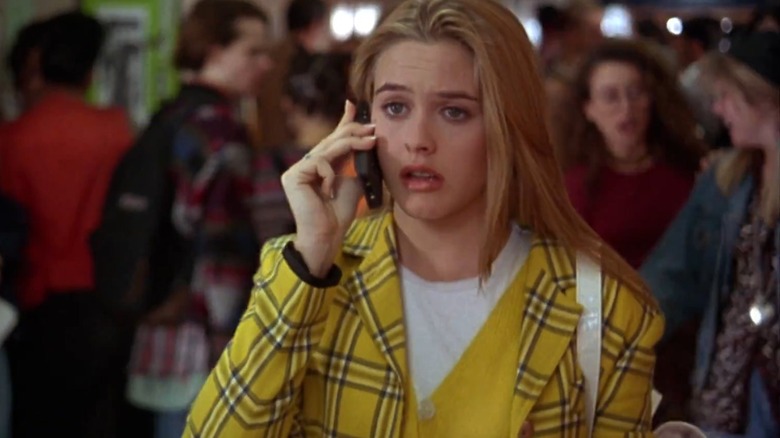 Cher on the phone Clueless