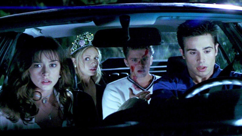 Jennifer Love Hewitt, Michelle Gellar, Ryan Phillippe and Freddie Prinze Jr.