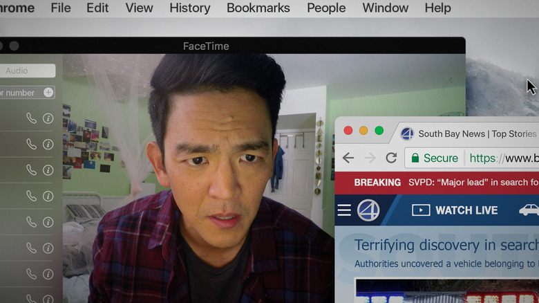 John Cho in Searching