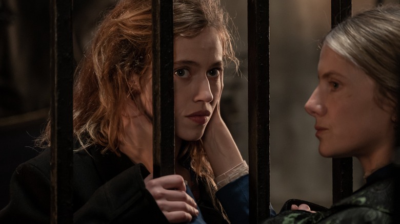 Mélanie Laurent and Lou de Laâge in "The Mad Woman's Ball"