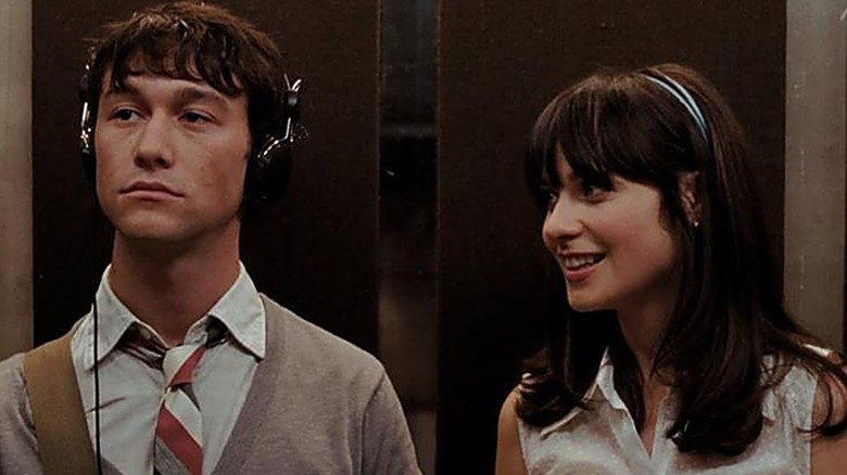 Joseph-Gordon Levitt and Zooey Deschanel
