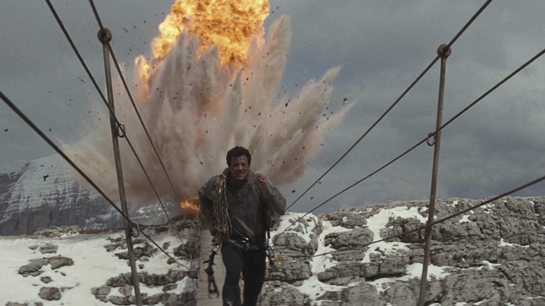 Stallone in Cliffhanger