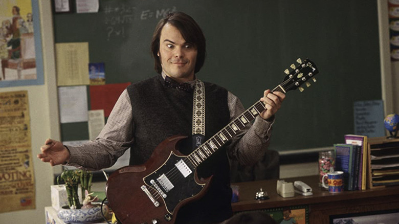 Jack Black in School of Rock