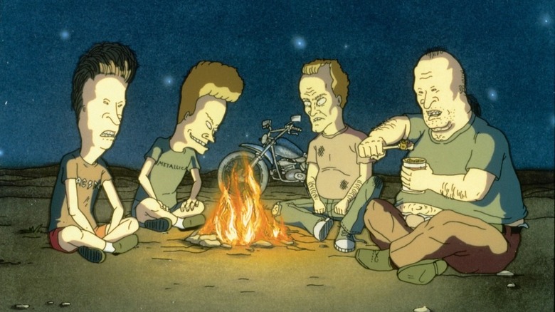 Still from Beavis and Butt-Head Do America
