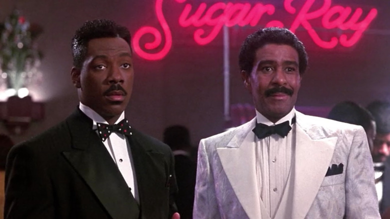 Eddie Murphy and Richard Pryor in Harlem Nights